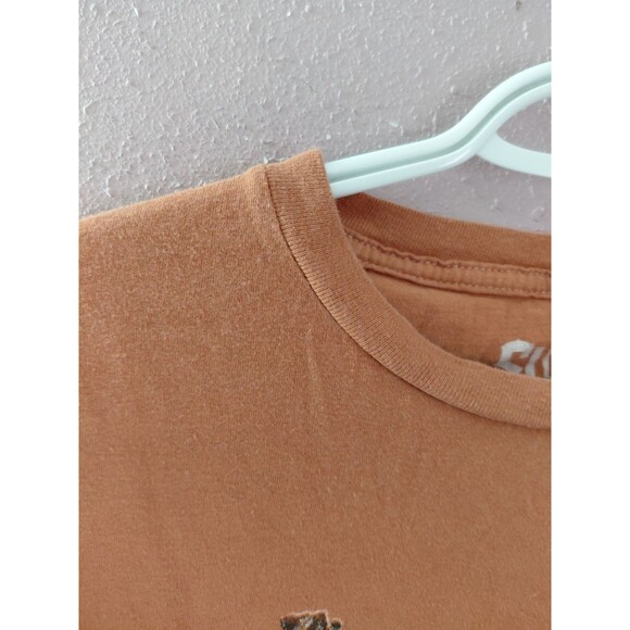 Sum 41 Japan Tour Mens 2X Brown Short Sleeve Graphic Tshirt - Picture 4 of 9